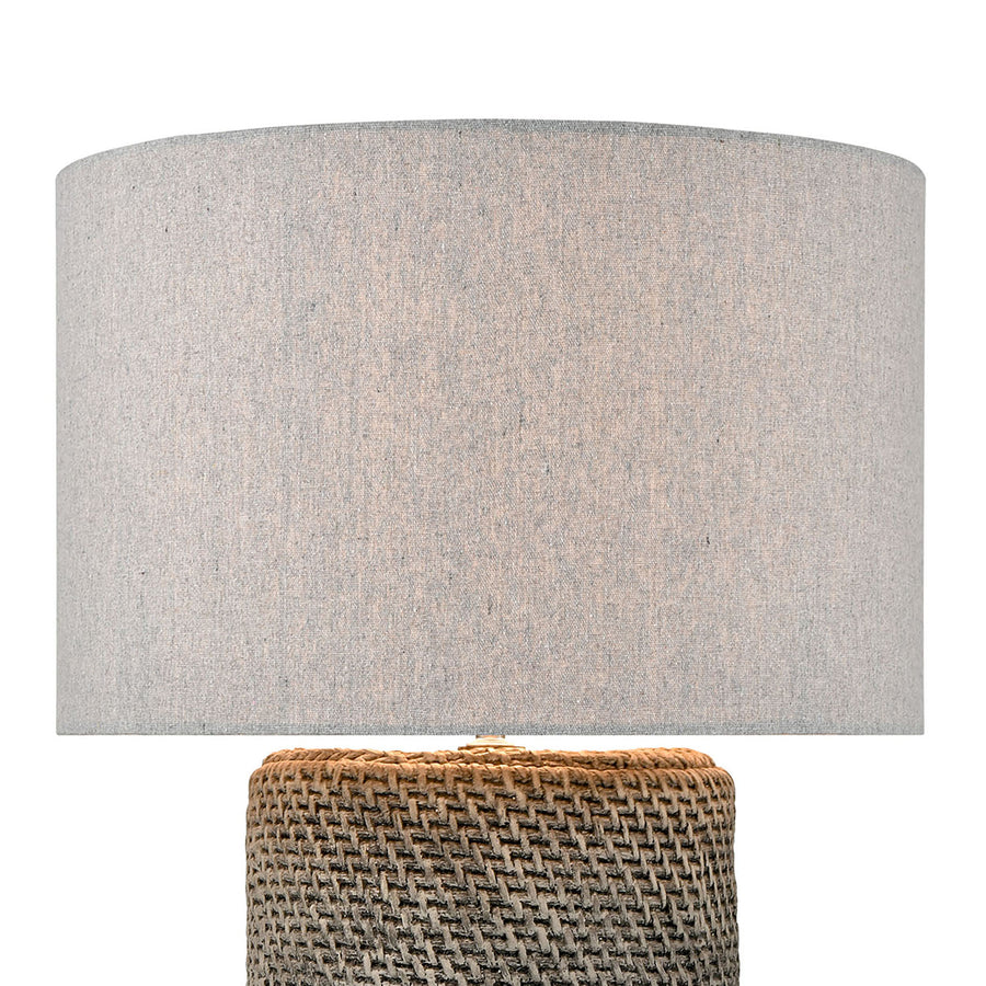 Wefen 24' Table Lamp in Gray
