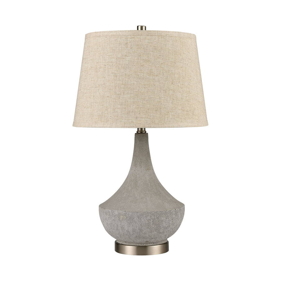 Wendover 25' Table Lamp in Polished Concrete