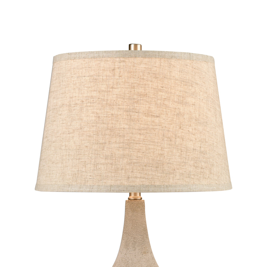 Wendover 25' Table Lamp in Polished Concrete