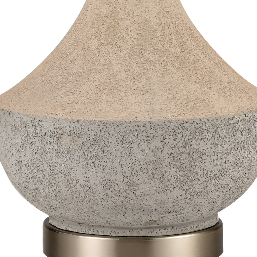 Wendover 25' Table Lamp in Polished Concrete