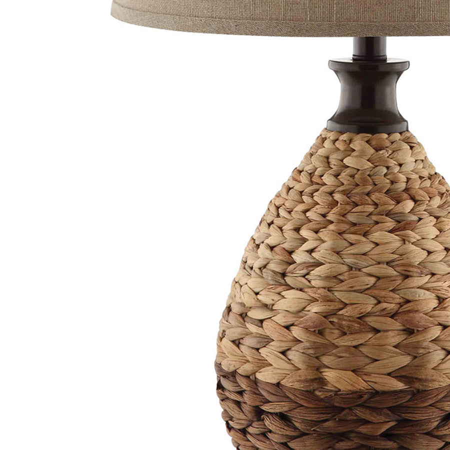 Weston 29' Table Lamp in Natural