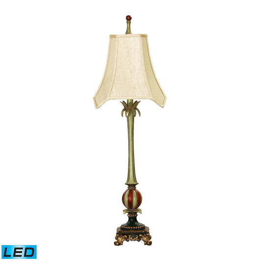 Whimsical Elegance 35" LED Table Lamp in Multicolor