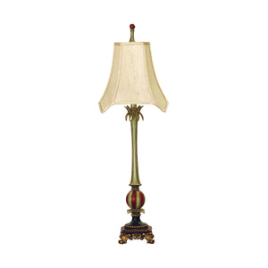 Whimsical Elegance 35' Table Lamp in Multicolor