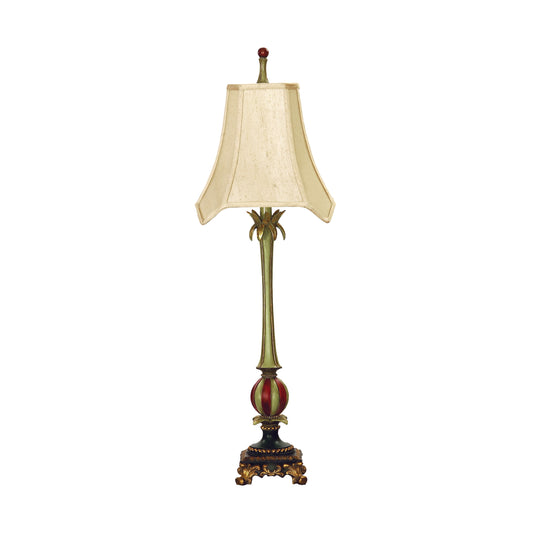 Whimsical Elegance 35" Table Lamp in Multicolor