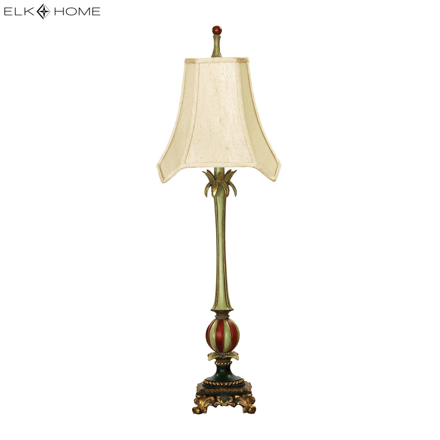 Whimsical Elegance 35' Table Lamp in Multicolor