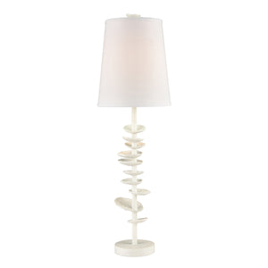 Winona 33' Table Lamp in Matte White