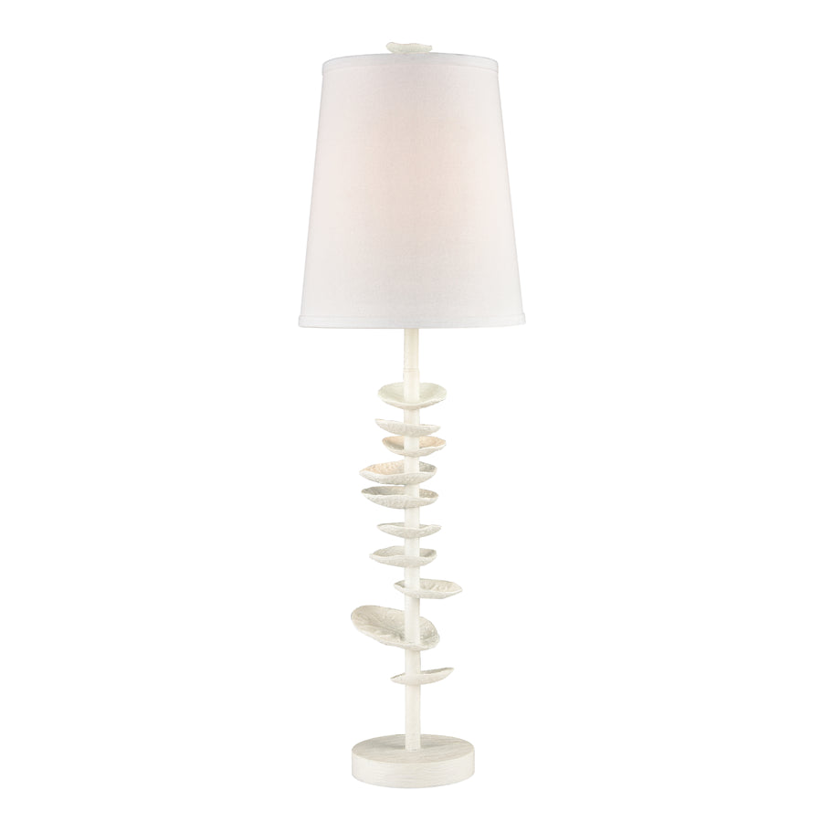 Winona 33' Table Lamp in Matte White