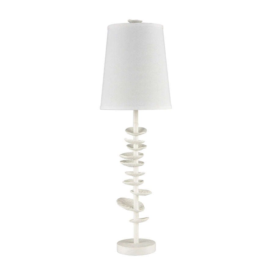 Winona 33' Table Lamp in Matte White