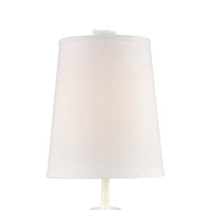 Winona 33' Table Lamp in Matte White