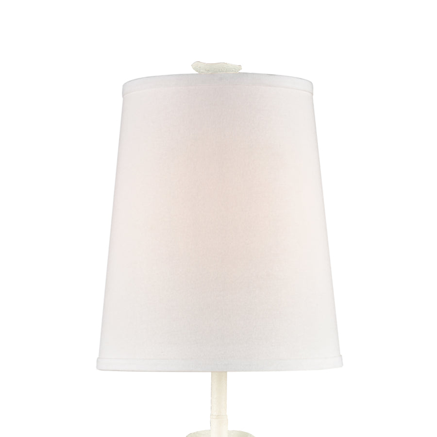 Winona 33' Table Lamp in Matte White