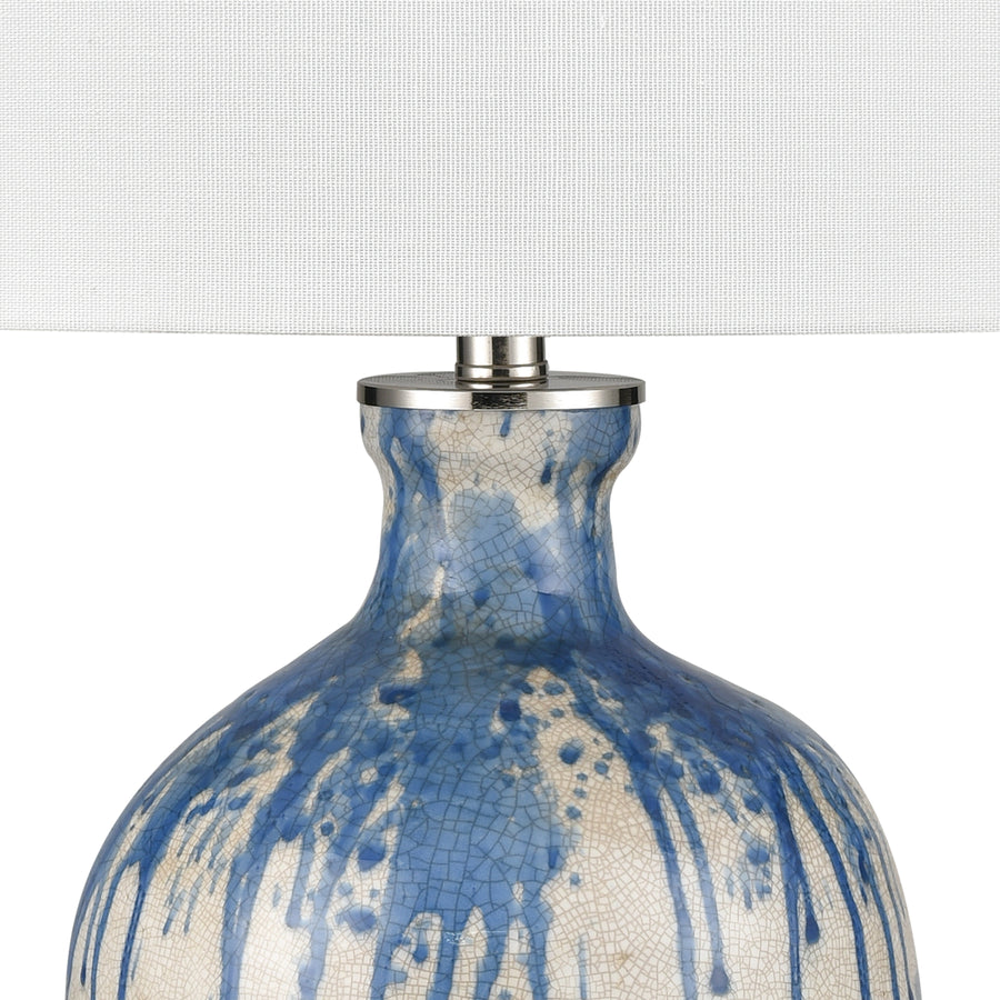 Winship 26' Table Lamp in White
