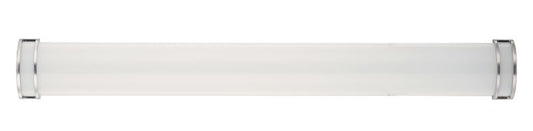 Linear 48" Single Light Vanity Light in Satin Nickel