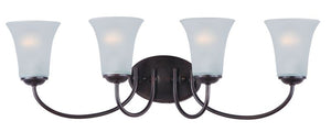 Logan 28' 4 Light Wall Sconce in Oil Rubbed Bronze