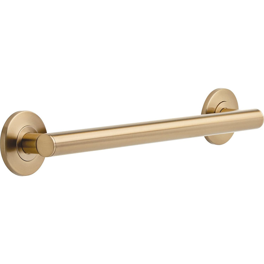 Contemporary 21.84' Grab Bar in Champagne Bronze