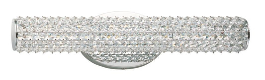 Meteor 20.5" Single Light Bath Vanity Light in Polished Chrome