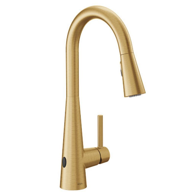 Sleek 15.56' 1.5 gpm 1 Handle Two Function Kitchen Faucet