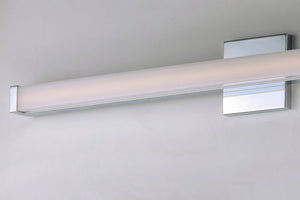 Spec Vanity 30' Single Light Vanity Lighting in Polished Chrome