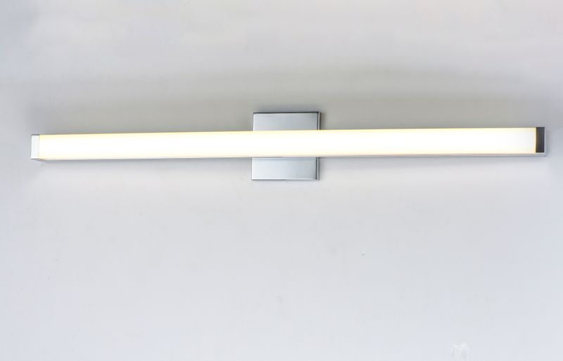 Spec Vanity 36' Single Light Vanity Lighting in Polished Chrome