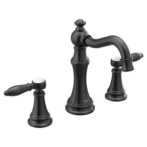 Weymouth 7.5' 1.2 gpm 2 Cross Handle Bathroom Faucet Trim