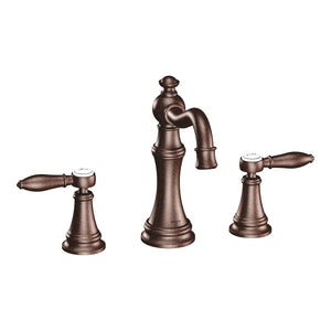 Weymouth 7.5' 1.2 gpm 2 Cross Handle Bathroom Faucet Trim