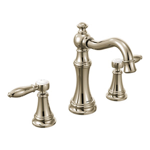 Weymouth 7.5' 1.2 gpm 2 Cross Handle Bathroom Faucet Trim