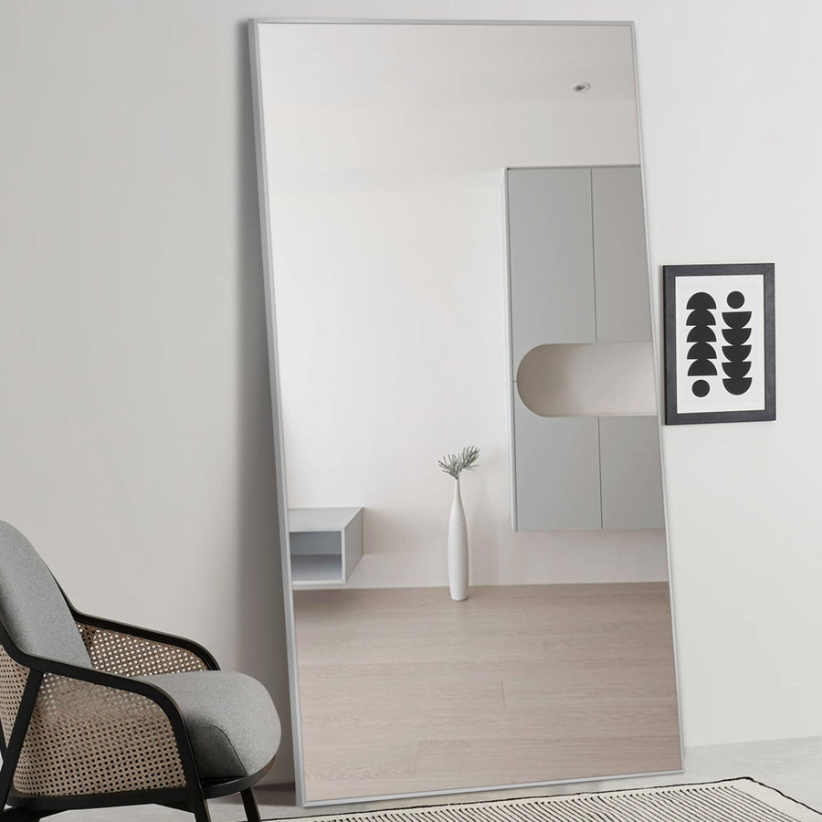 71-in H x 28-in W Metal Framed Full Length Oversized Mirror