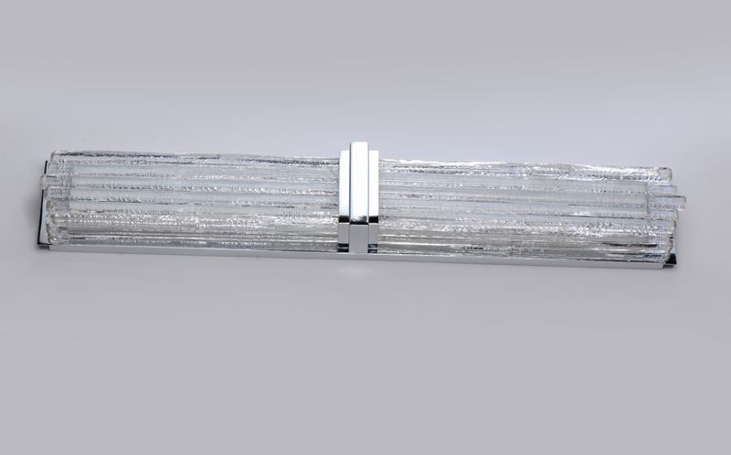 Unity 32' Single Light Vanity Lighting in Polished Nickel