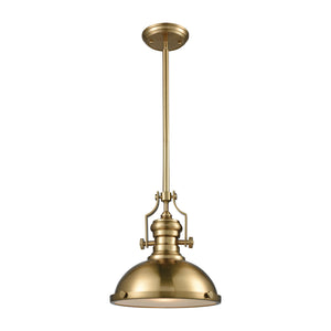 Chadwick 13' 1 Light Pendant in Satin Brass