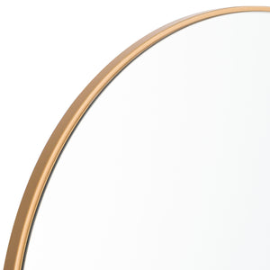 71-in H x 24-in W Arched Top Mirror