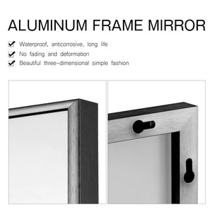 Louis 70' x 32' Metal Framed Full Length Oversized Mirror