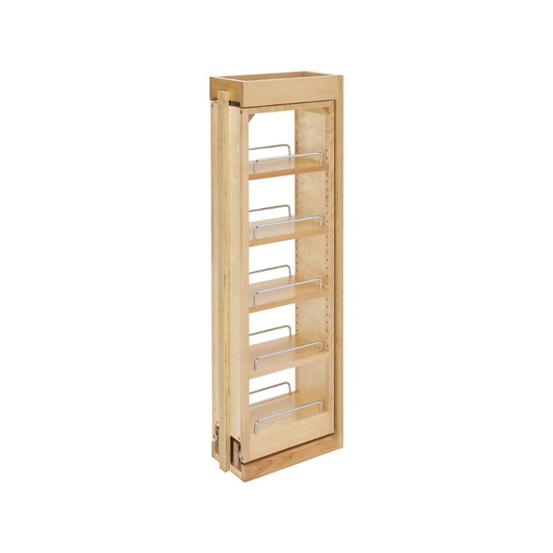 432 Series Natural Maple Between Cabinet Pull-Out Organizer (6' x 11.2' x 36')