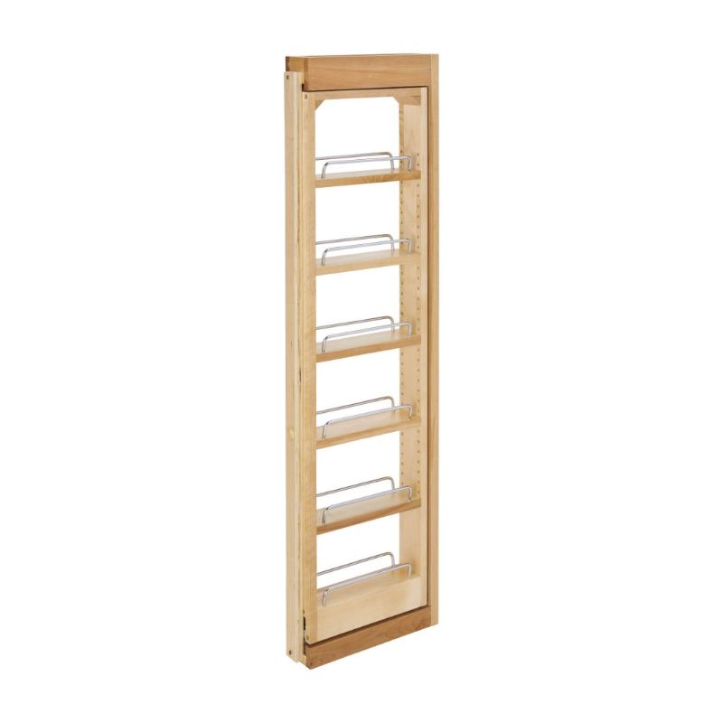 432 Series Natural Maple Between Cabinet Pull-Out Organizer (3' x 11.2' x 42')