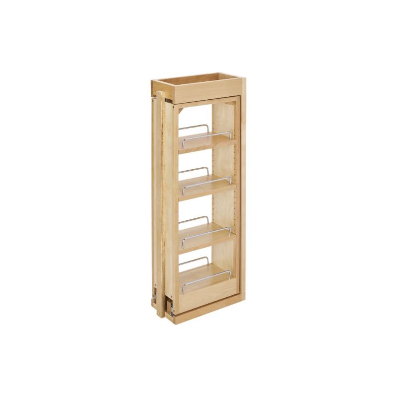 432 Series Natural Maple Between Cabinet Pull-Out Organizer (6' x 11.2' x 30')