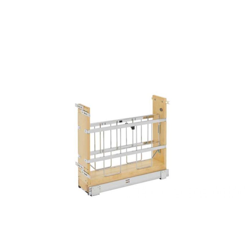 447 Series Natural Maple Tray Divider Pull-Out Organizer (6' x 21.63' x 19.5')