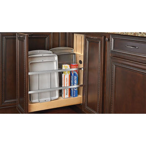 447 Series Natural Maple Tray Divider Pull-Out Organizer (6' x 21.63' x 19.5')
