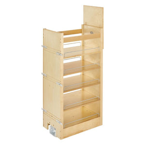 448 Series Natural Maple Pull-Out Organizer (14' x 22' x 51.8')