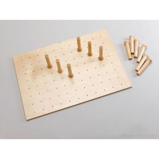 4DPS Series Natural Maple Pegboard Insert (30.25" x 21.25" x 6.63")