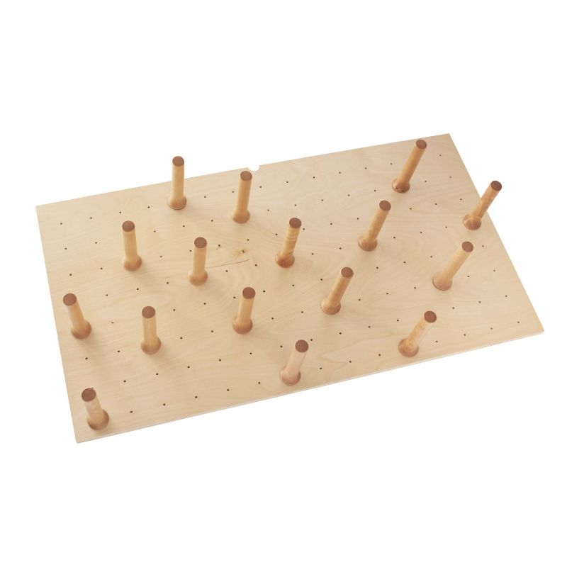 4DPS Series Natural Maple Pegboard Insert (39.25' x 21.25' x 6.63')