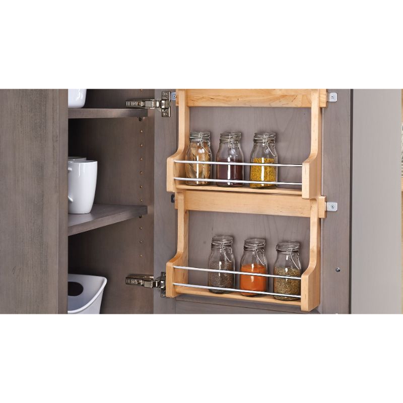 Rev-A-Shelf Wood 10.5 In. W Door Mount Sink Base Cabinet Storage Organizer 4sbsu 15 Rev-A-Shelf Wood 10.5 In. W Door Mount Sink Base Cabinet Storage Organizer 4sbsu 15