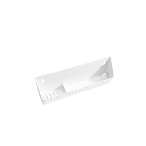 6572 Series White Tip-Out Tray Kit (11' x 2.13' x 3.81')
