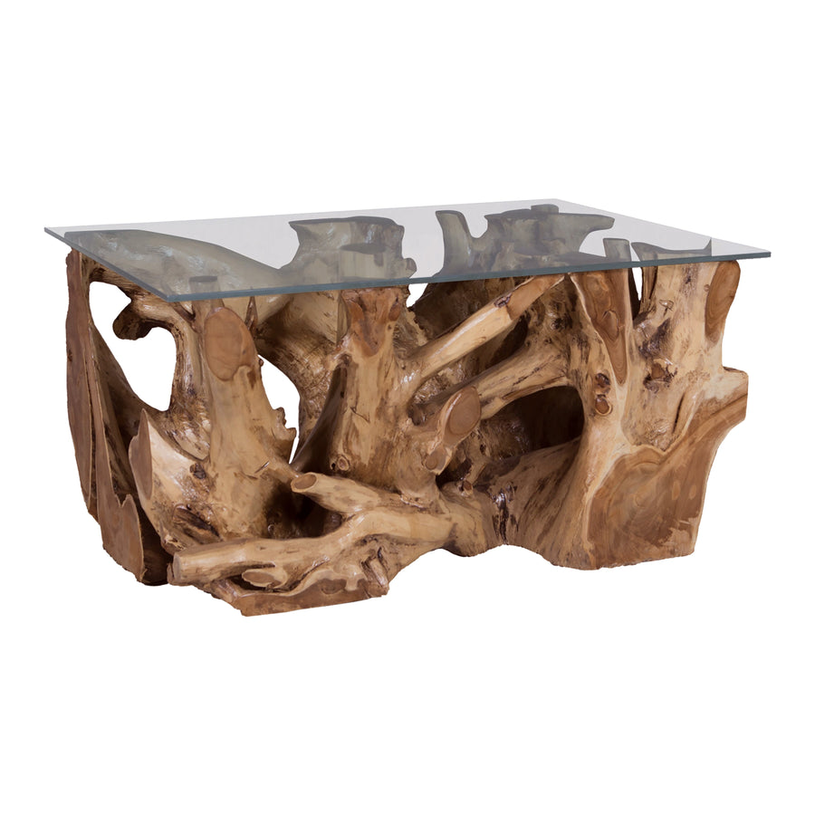 Teak Root Coffee Table – Vevano