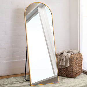 71-in H x 24-in W Arched Top Mirror