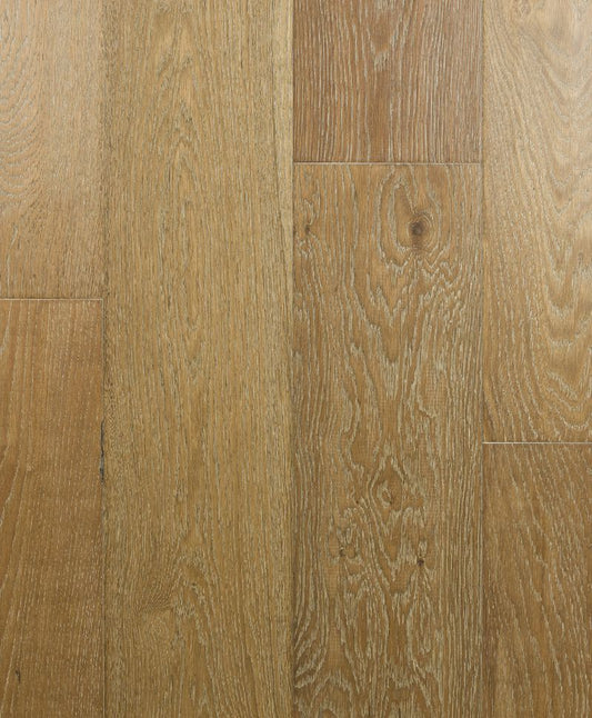Sentinel 6.5" x Random: 15" to 72" Slate Pebble Engineered Hardwood Plank Flooring 26.3 sq. ft.