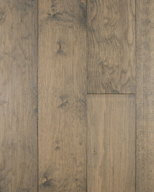 Long Water 7.5" x Random: 12" to 96" Pumpernickel Engineered Hardwood Plank Flooring 25 sq. ft.