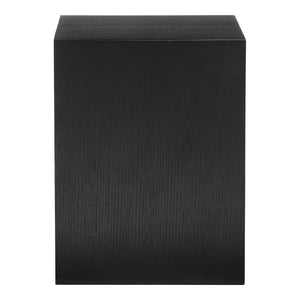 Moe's Home Zio Accent Table in Black (21' x 16' x 16') - AD-1024-02