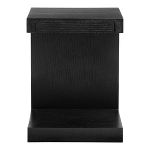 Moe's Home Zio Accent Table in Black (21' x 16' x 16') - AD-1024-02