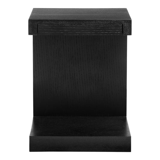 Moe's Home Zio Accent Table in Black (21" x 16" x 16") - AD-1024-02