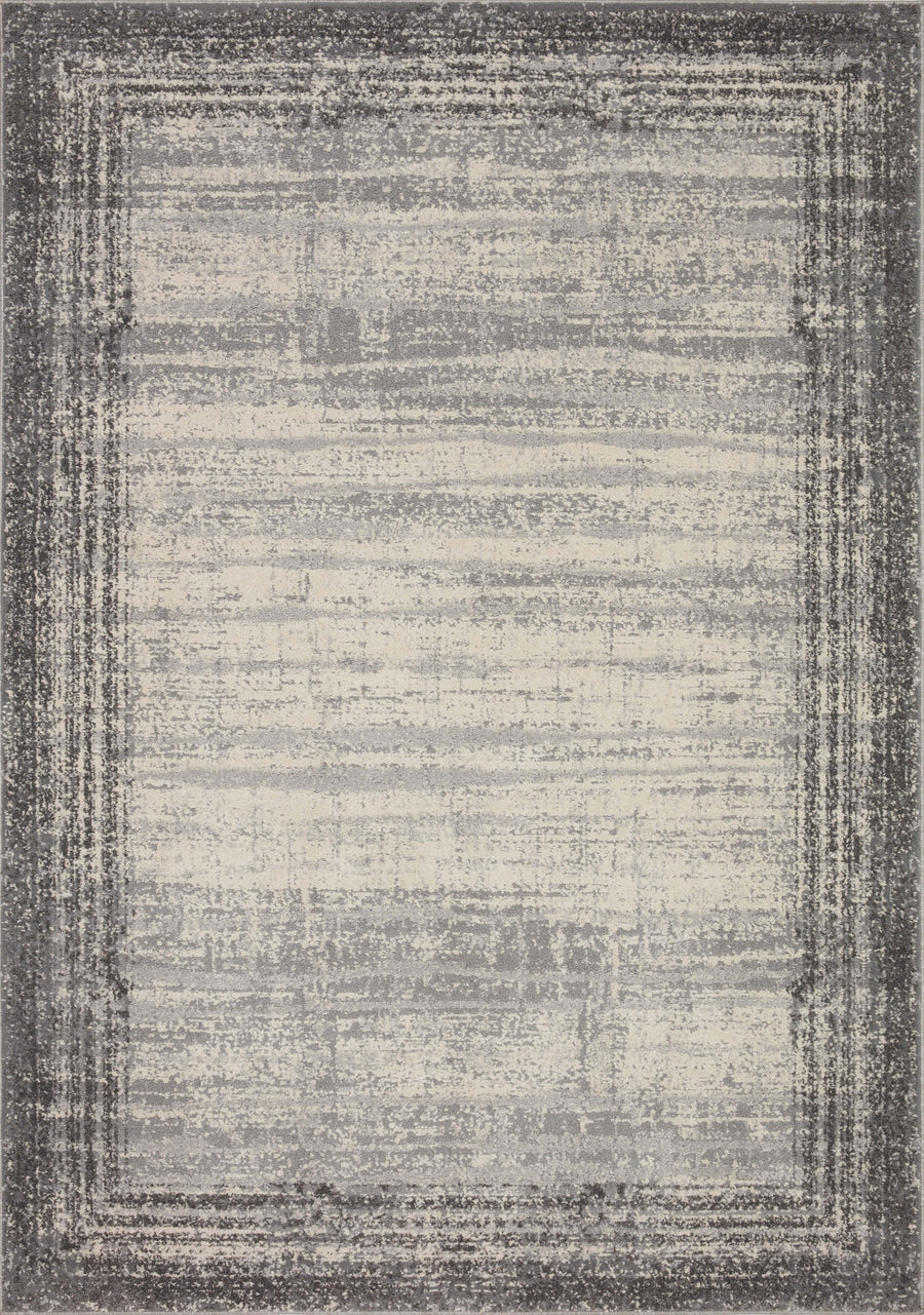 Austen Rug in Pebble & Charcoal