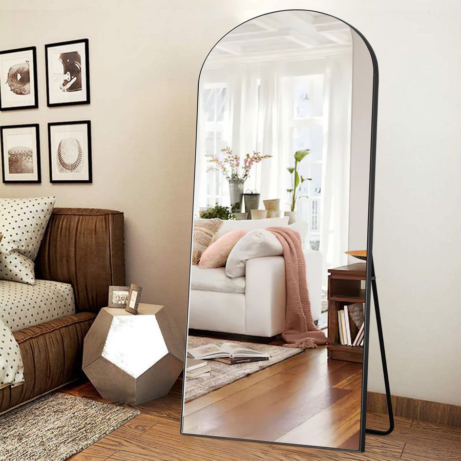 71-in H x 31-in W Arched Top Mirror