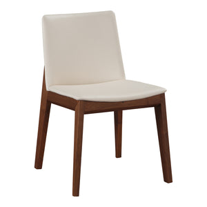 Moe's Home Deco Dining Chair in Cream White (31' x 21' x 21') - BC-1016-05